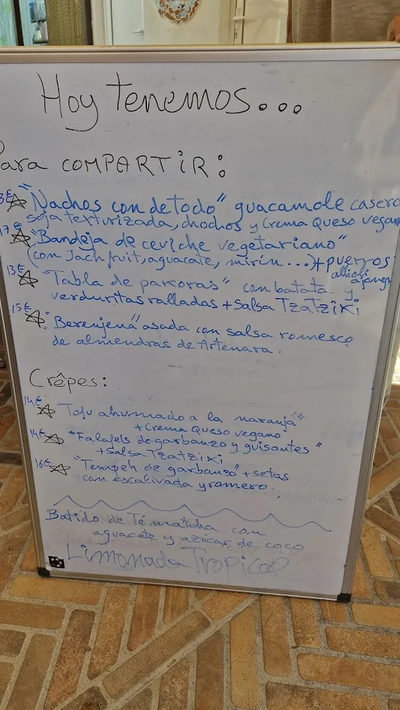 Menu_Biocrepería RiscoCaido_Artenara_image_1