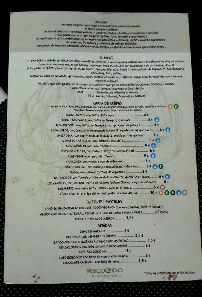 Menu_Biocrepería RiscoCaido_Artenara_image_4