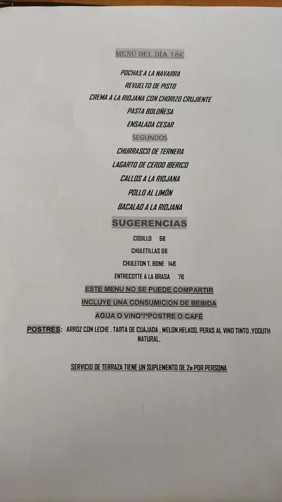 Menu_Arcaya_Santo Domingo de la Calzada_image_3