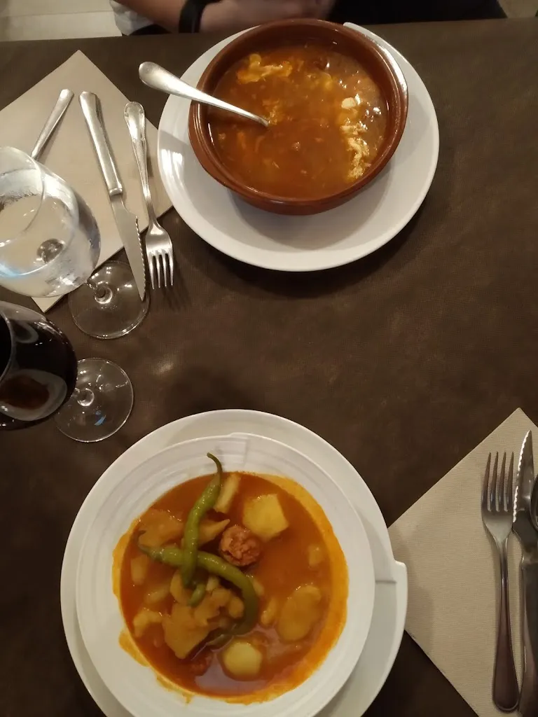 Fermín Vicente_Restaurante La Gallina que cantó_Santo Domingo de la Calzada_review