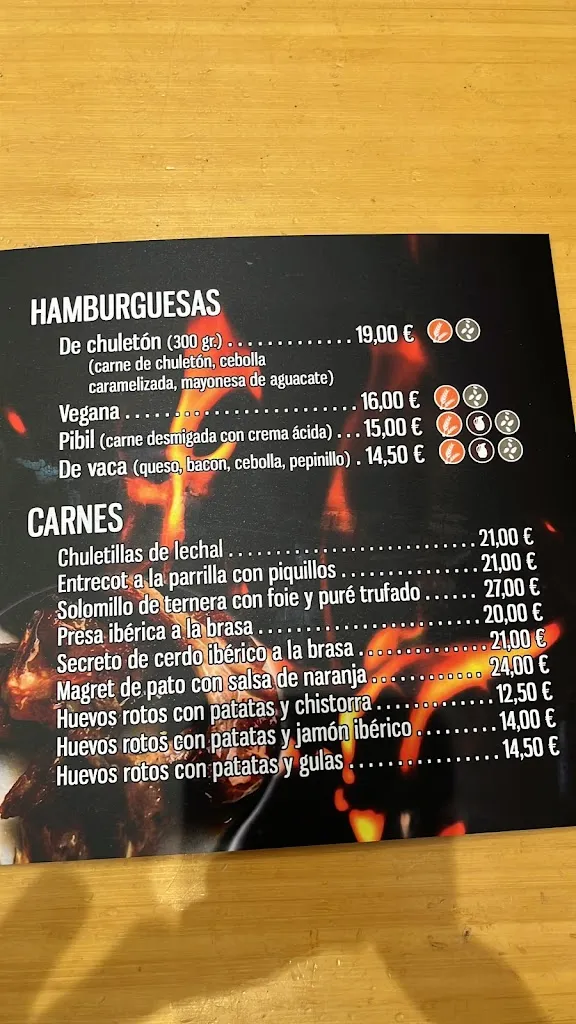 Menu_Gran Ferreteria Braseria_Santo Domingo de la Calzada_image_2