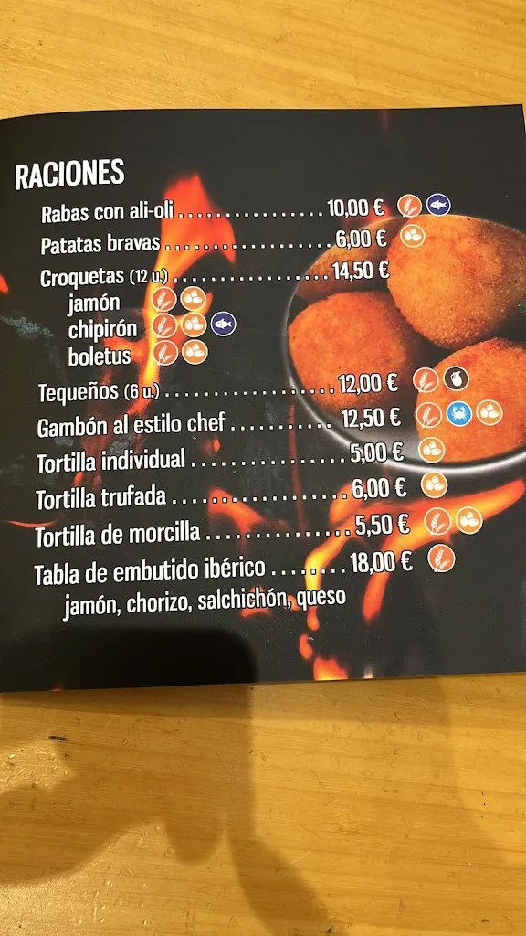 Menu_Gran Ferreteria Braseria_Santo Domingo de la Calzada_image_3