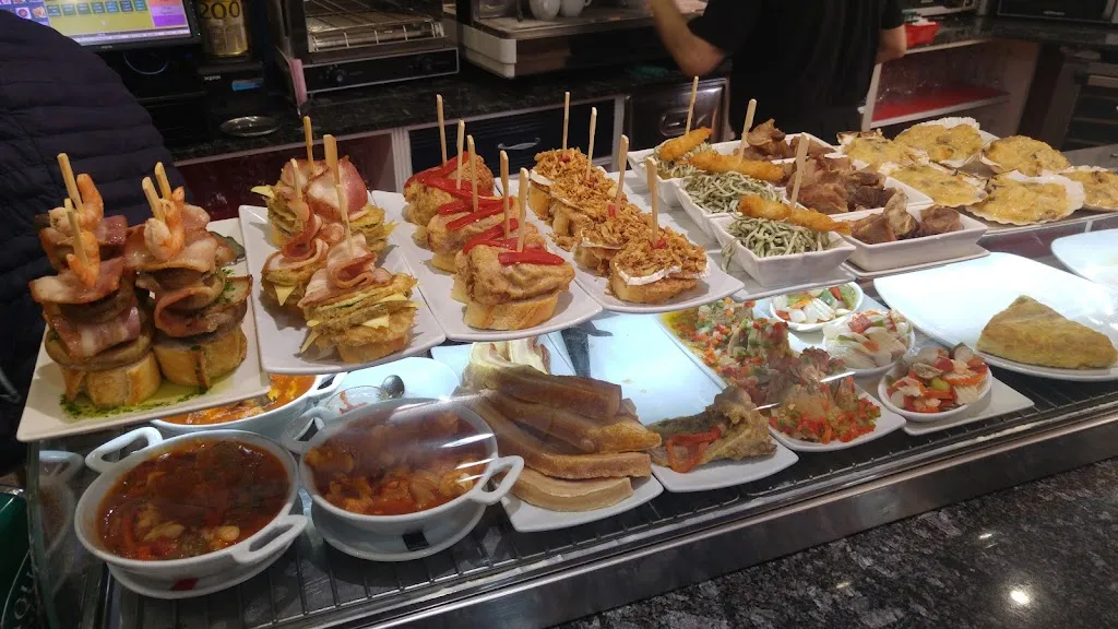 Bar La Rueda restaurant in Santo Domingo de la Calzada