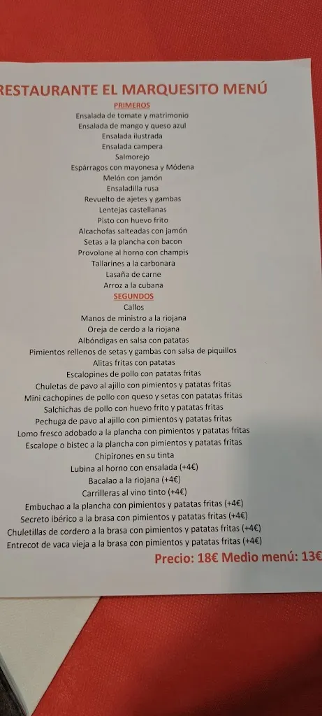 Menu_Restaurante El Marquesito_Santo Domingo de la Calzada_image_2