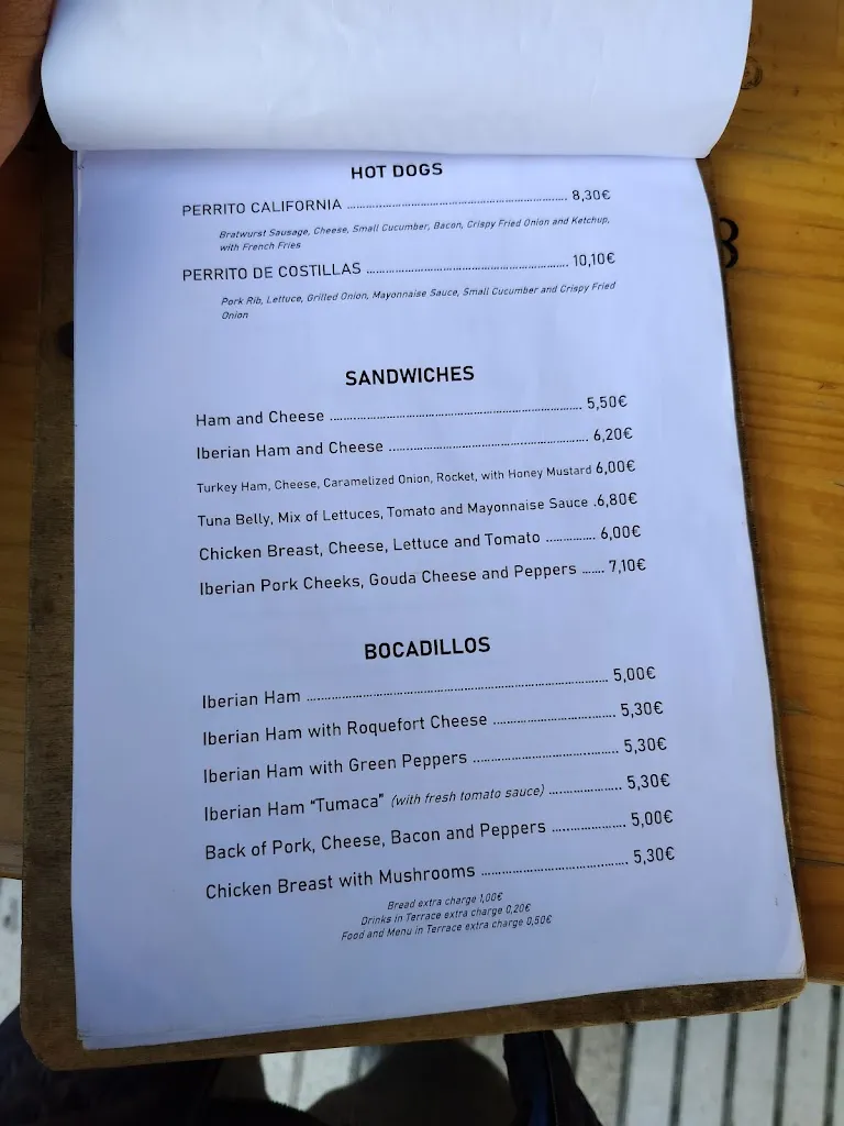 Menu_Cervecería Capota_Santo Domingo de la Calzada_image_3