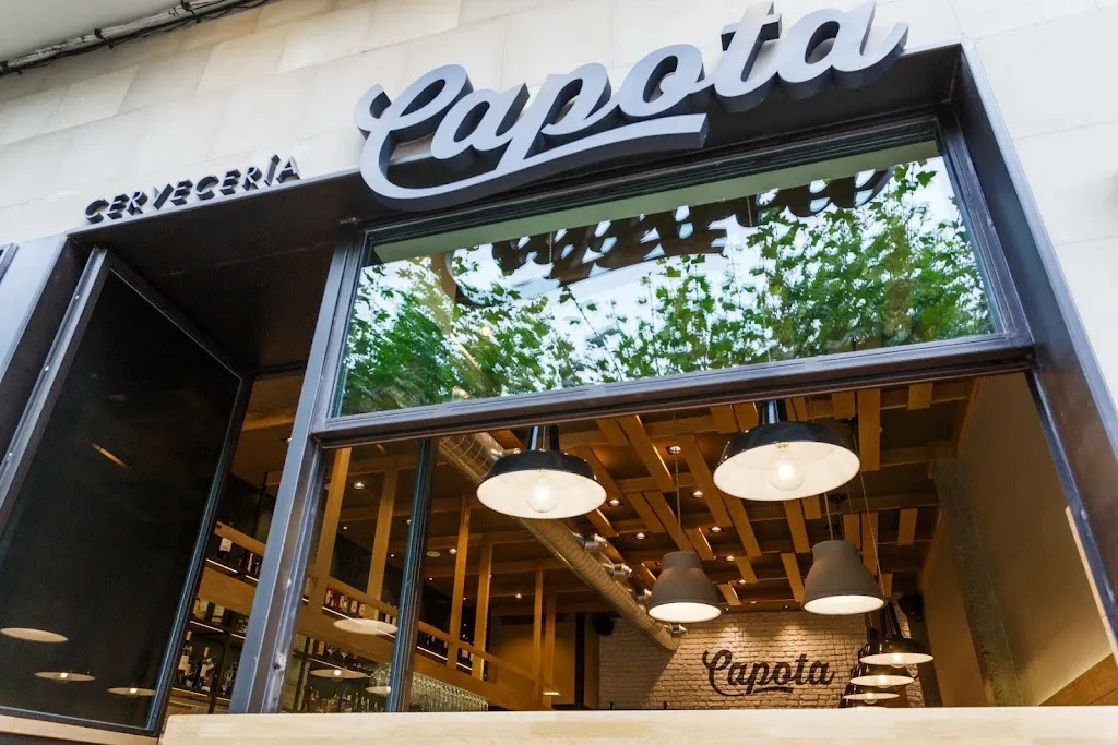 Cervecería Capota restaurant in Santo Domingo de la Calzada