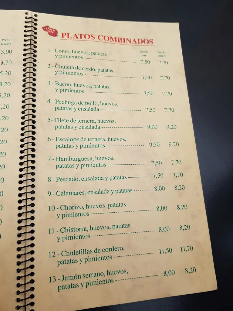 Menu_Bar Dados_Santo Domingo de la Calzada_image_1