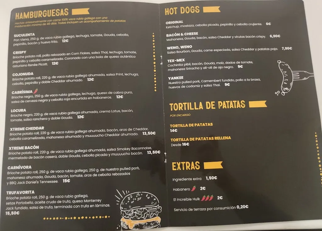 Menu_Hamburguesería Echegoyen_Santo Domingo de la Calzada_image_2