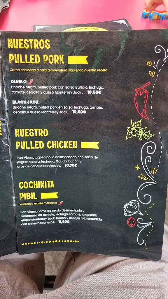 Menu_Hamburguesería Echegoyen_Santo Domingo de la Calzada_image_4