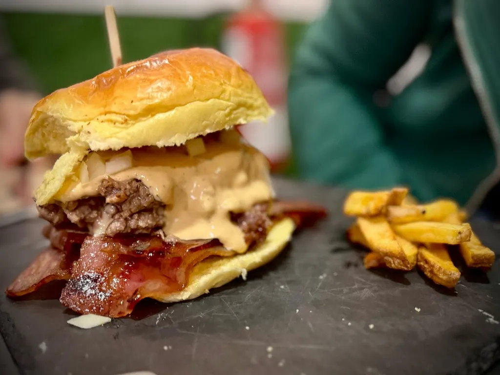 Jaione Artola Juarez_Hamburguesería Echegoyen_Santo Domingo de la Calzada_review