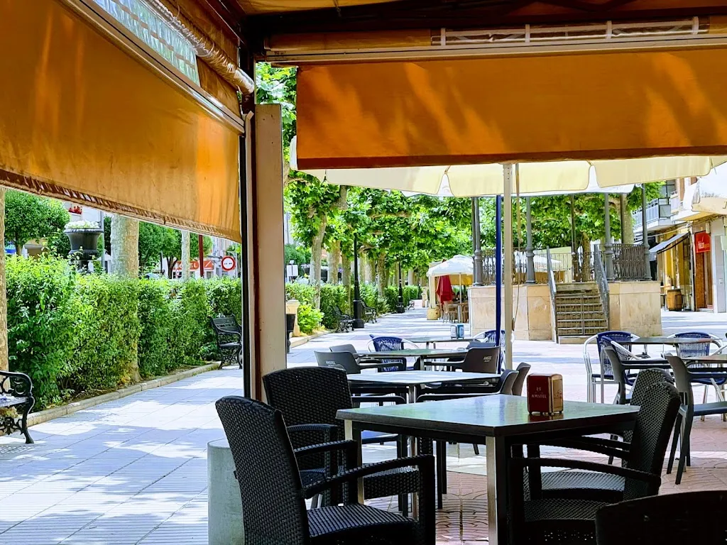 Cerveceria Titanic restaurant in Santo Domingo de la Calzada