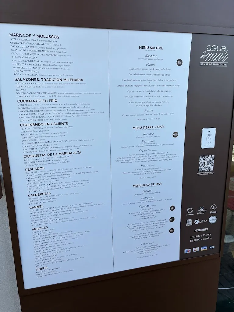 Menu_Agua de Mar_Denia_image_1