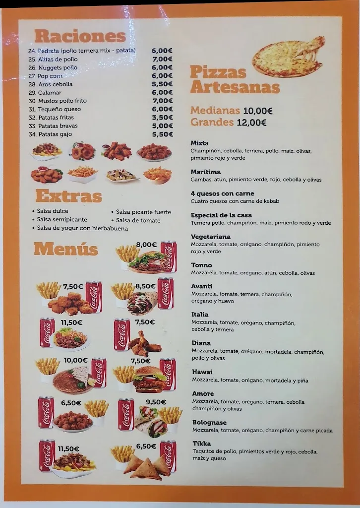 Menu_Kebab Restaurante Bar Casa Masala_Santo Domingo de la Calzada_image_2