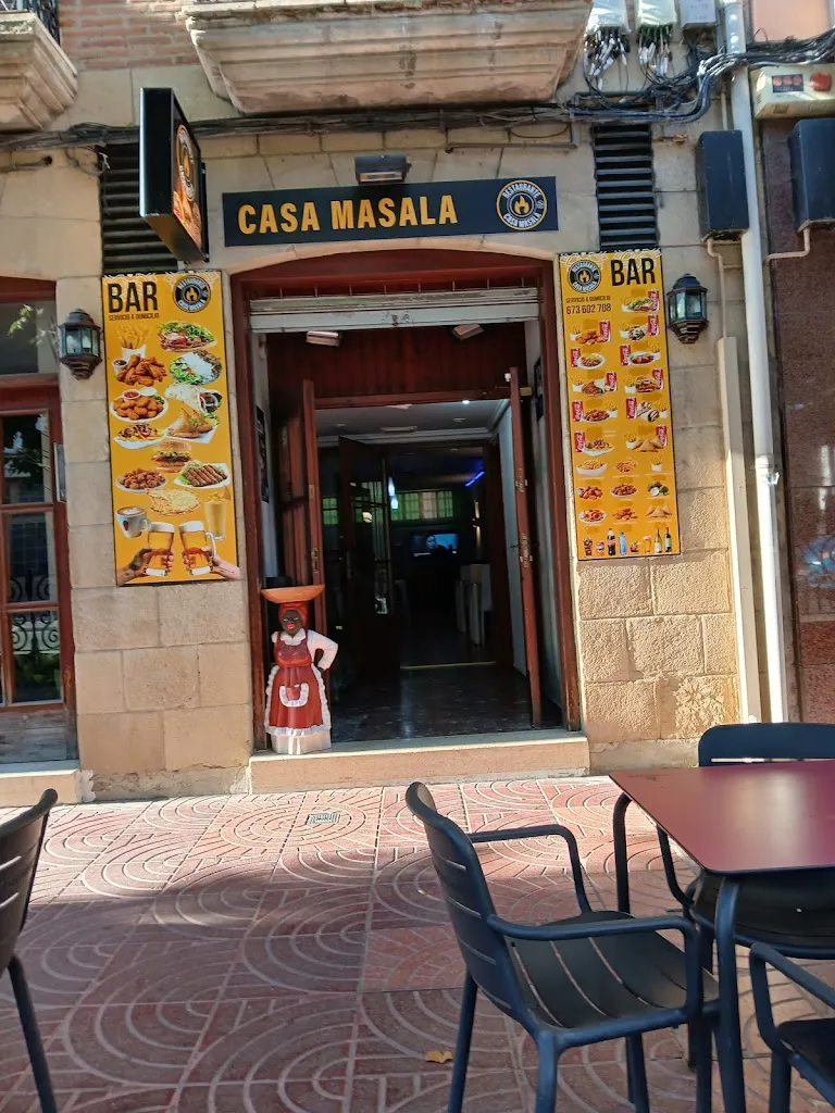 Adam Ginalski_Kebab Restaurante Bar Casa Masala_Santo Domingo de la Calzada_review