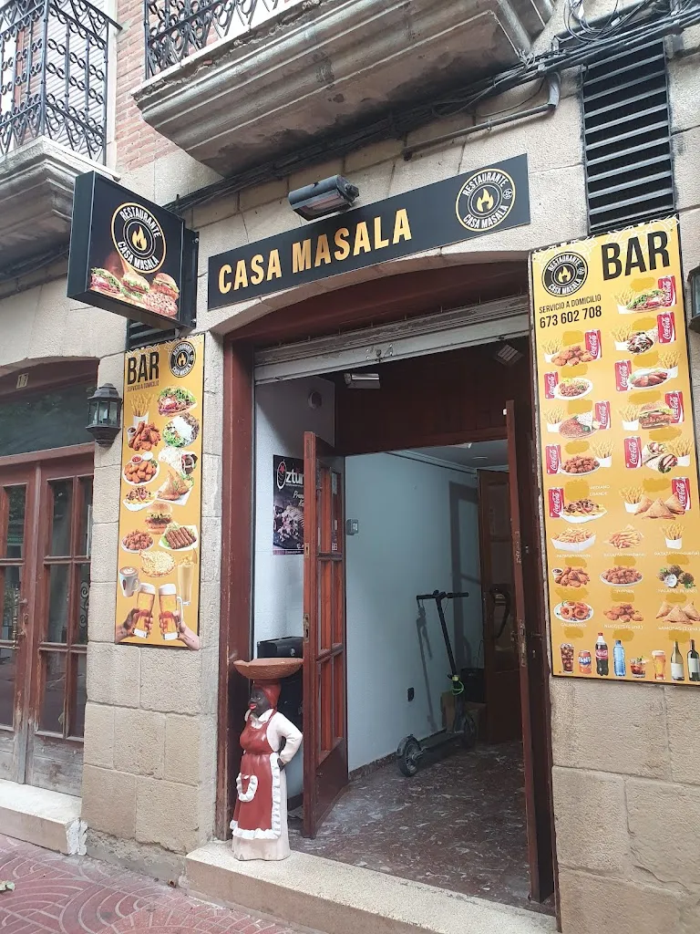 Kebab Restaurante Bar Casa Masala restaurant in Santo Domingo de la Calzada