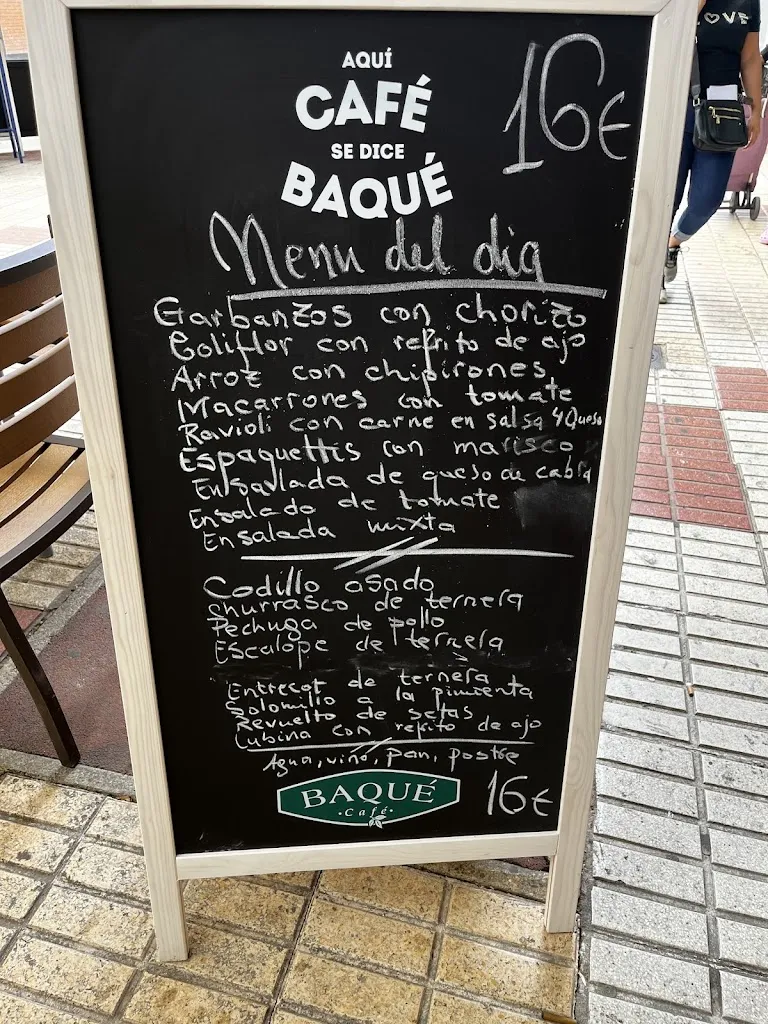 Menü_Café Bar Restaurante Eibarresa_Santo Domingo de la Calzada_Bild_1