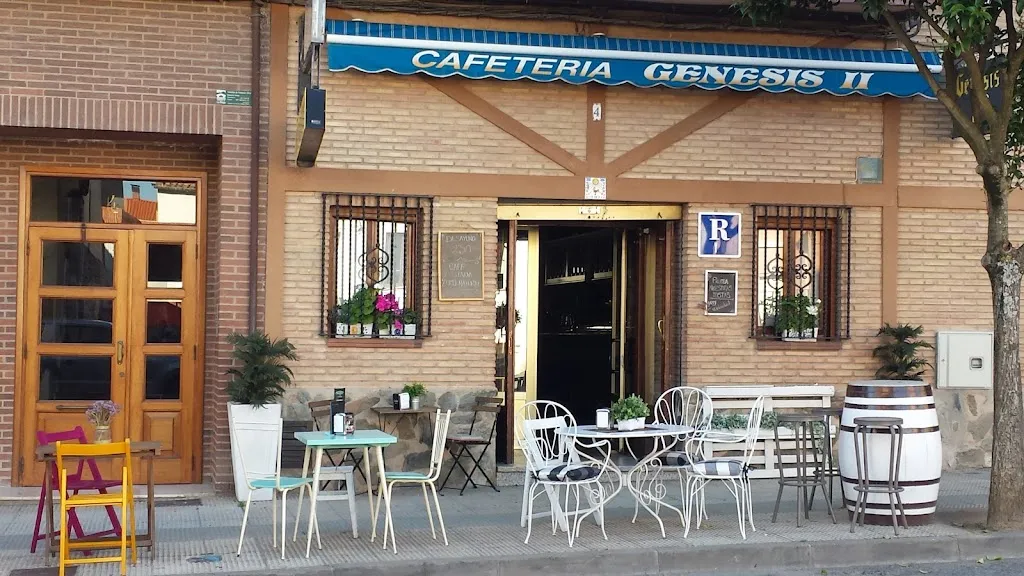 Génesis II restaurant in Santo Domingo de la Calzada