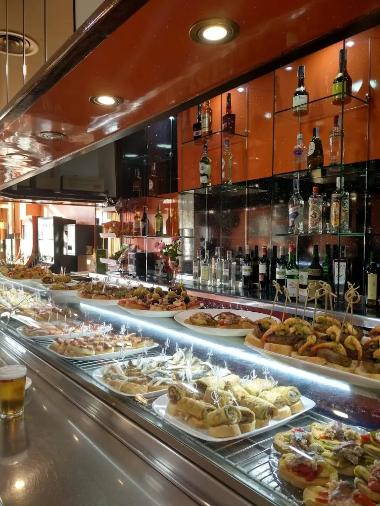 Bar Chomin restaurant in Santo Domingo de la Calzada