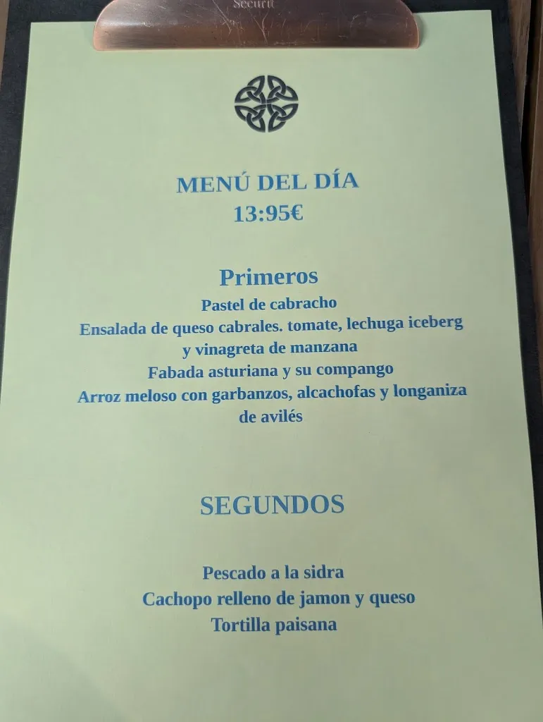 Menu_Meson el galle as bateas_Santo Domingo de la Calzada_image_1