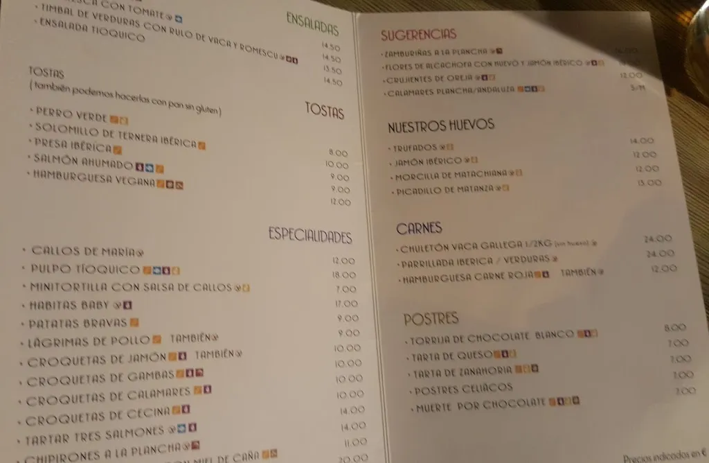 Menu_Meson el galle as bateas_Santo Domingo de la Calzada_image_4