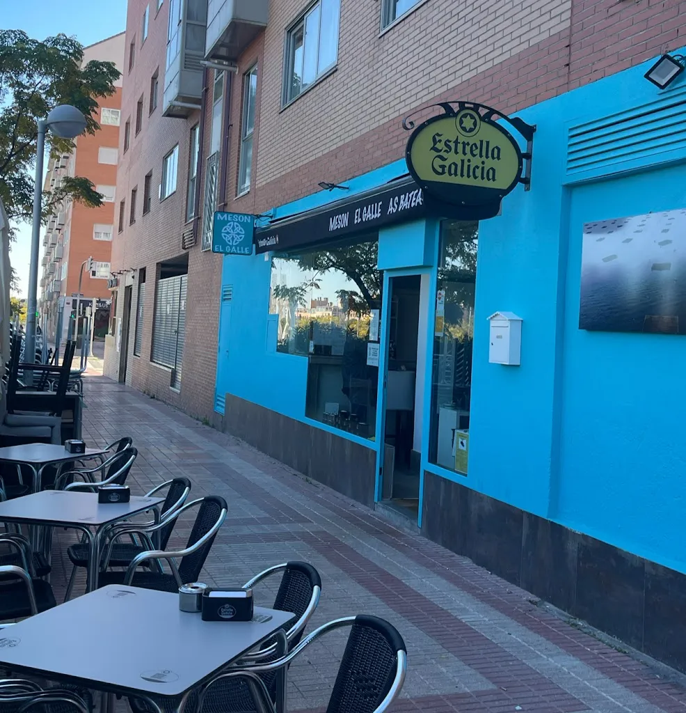 Meson el galle as bateas restaurant in Santo Domingo de la Calzada