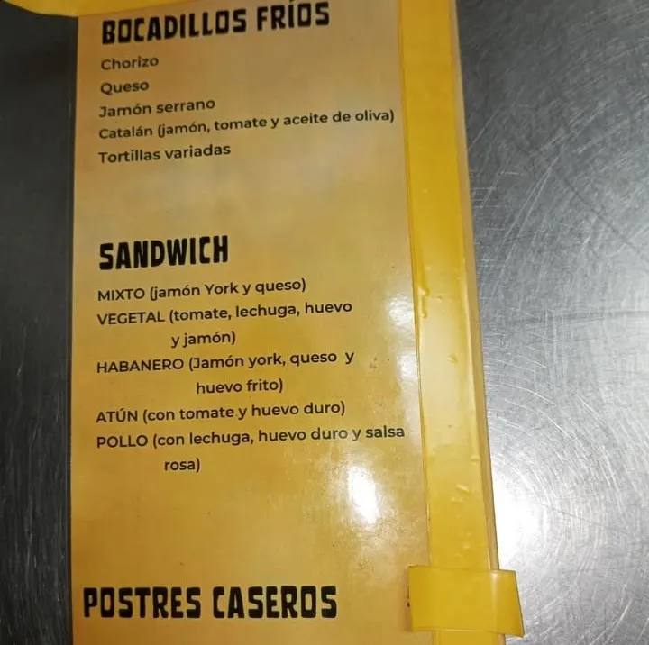 Menu_Cervecería Trueno_Santo Domingo de la Calzada_image_4