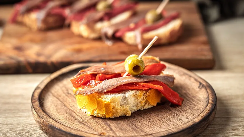 Cervecería Trueno restaurant in Santo Domingo de la Calzada