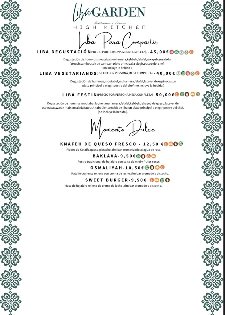 Menu_Restaurante Liba Garden_Santo Domingo de la Calzada_image_3