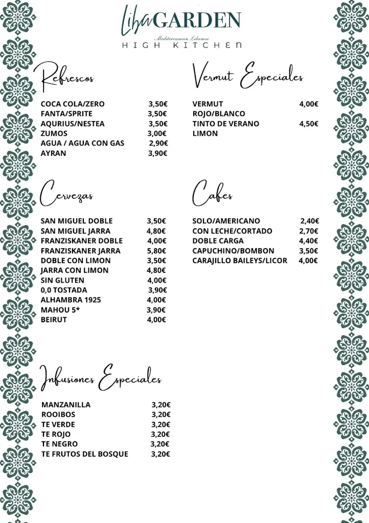 Menu_Restaurante Liba Garden_Santo Domingo de la Calzada_image_4