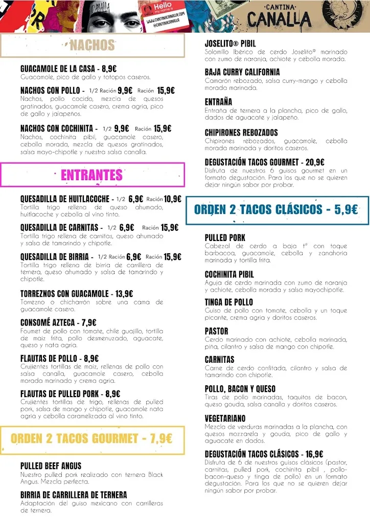 Menu_Santo Domingo de la Calzada_Santo Domingo de la Calzada_image_4