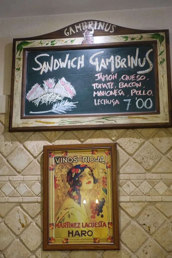 Menu_Gambrinus_Santo Domingo de la Calzada_image_1