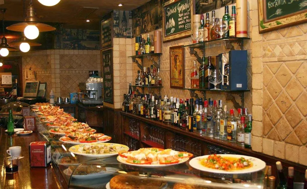 Gambrinus restaurant in Santo Domingo de la Calzada