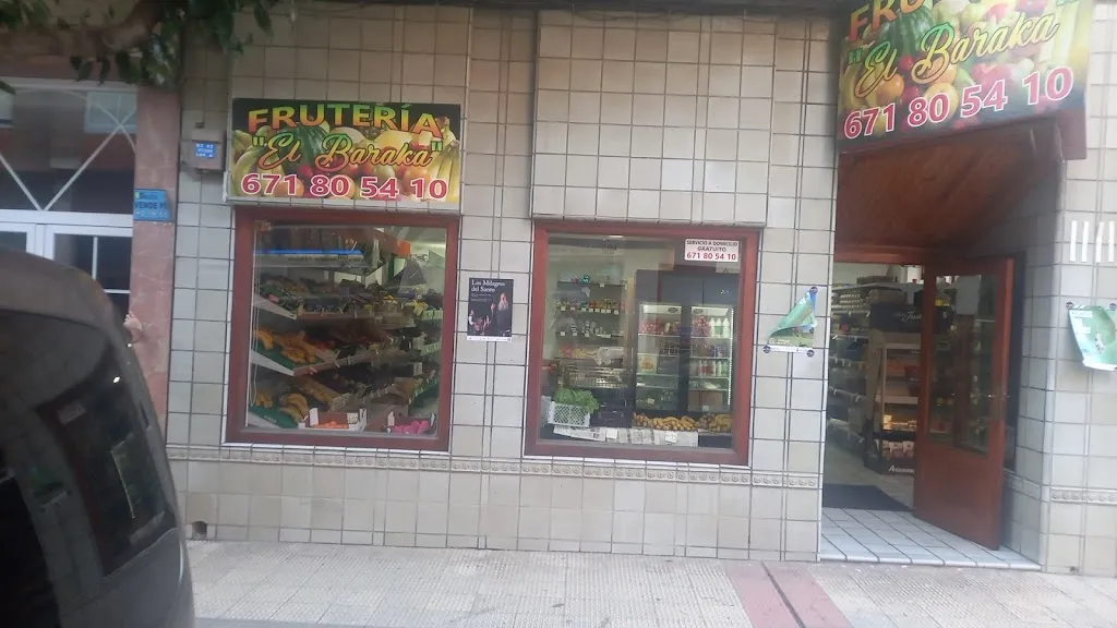 Fruteria el baraka restaurant in Santo Domingo de la Calzada