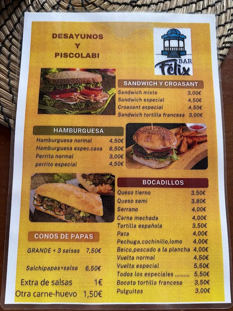 Menu_Bar Churreria Felix_Aldea de San Nicolás La_image_4