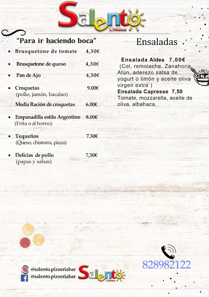 Menu_bar restaurante Salento_Aldea de San Nicolás La_image_2