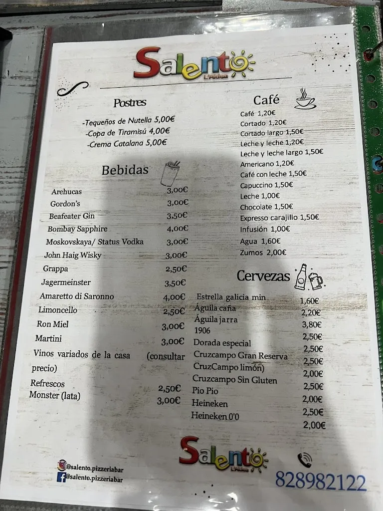 Menu_bar restaurante Salento_Aldea de San Nicolás La_image_4