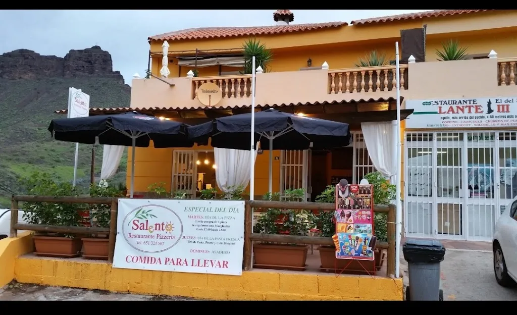 bar restaurante Salento restaurant in Aldea de San Nicolás La