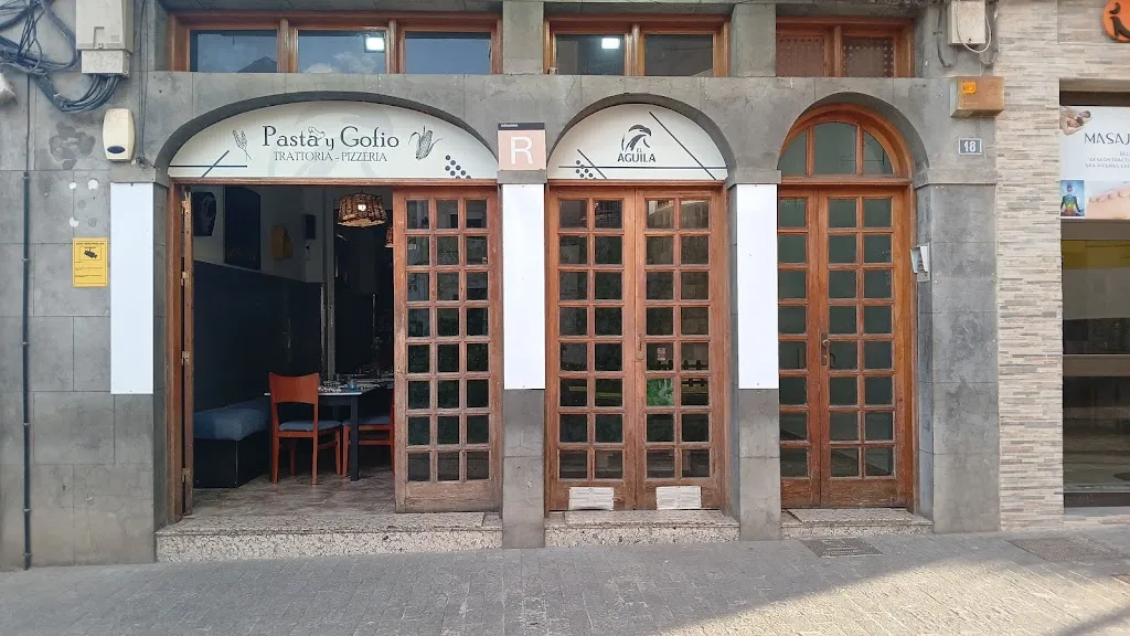 Pasta&Gofio restaurant in Aldea de San Nicolás La