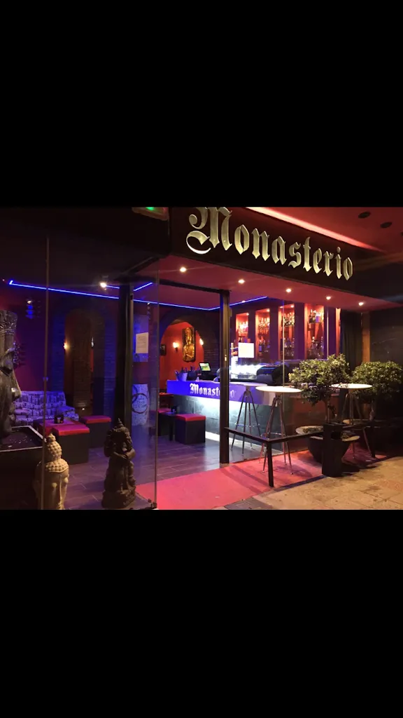 Monasterio la Aldea restaurant in Aldea de San Nicolás La