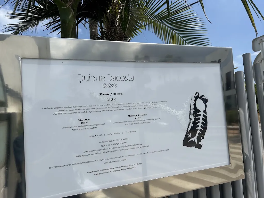 Menu_Restaurant Quique Dacosta_Denia_image_3