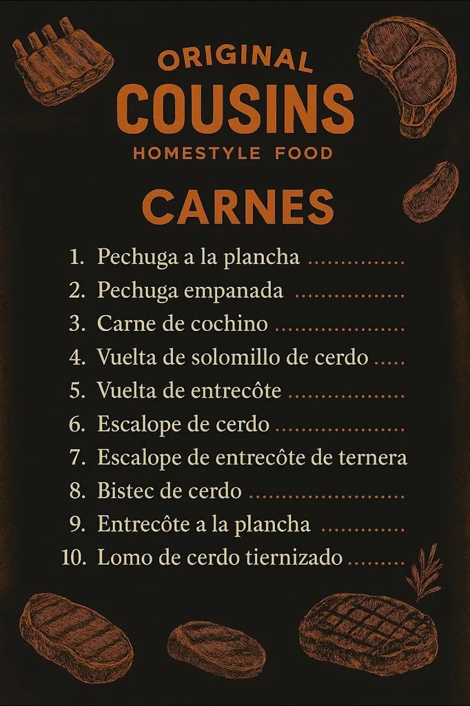 Menu_ORIGINAL COUSINS RESTAURANTE_Aldea de San Nicolás La_image_4