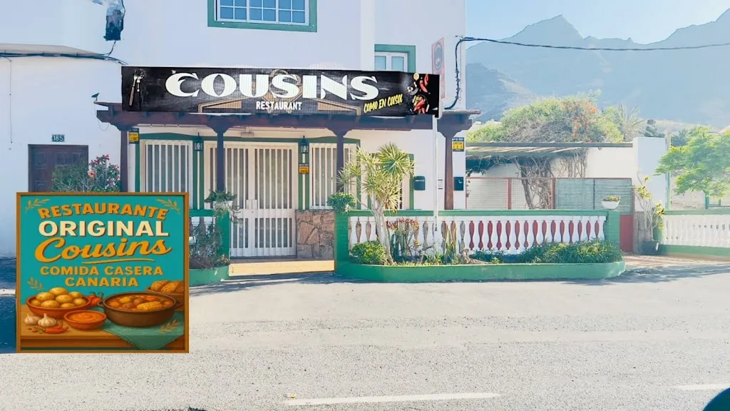 ORIGINAL COUSINS RESTAURANTE restaurant in Aldea de San Nicolás La