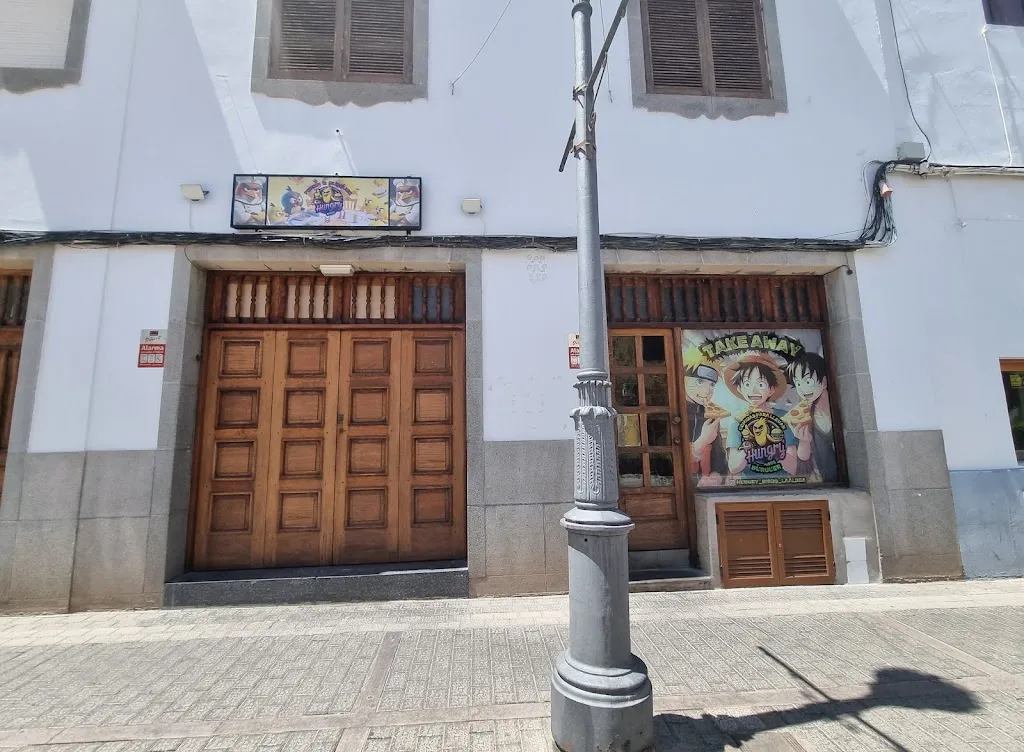 Hungry Birds - Bar La Aldea de San Nicolás - Comida rápida Burger and Pizza restaurant in Aldea de San Nicolás La