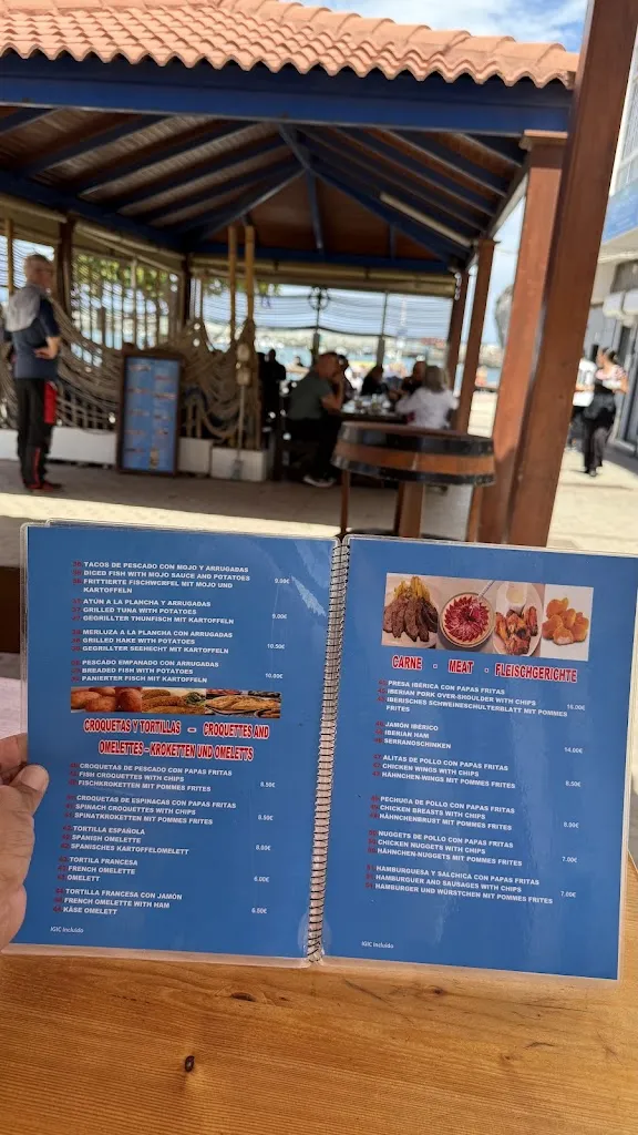 Menu_Bar Restaurante Esther_Aldea de San Nicolás La_image_2