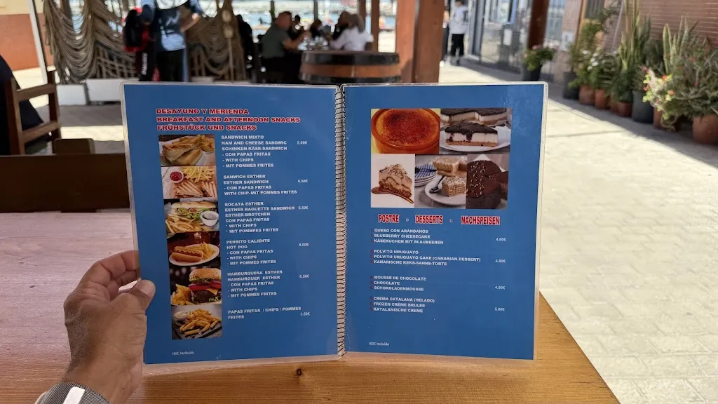 Menu_Bar Restaurante Esther_Aldea de San Nicolás La_image_4