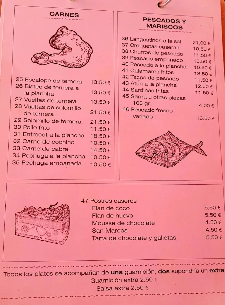 Menu_Restaurante Grill Luis_Aldea de San Nicolás La_image_1