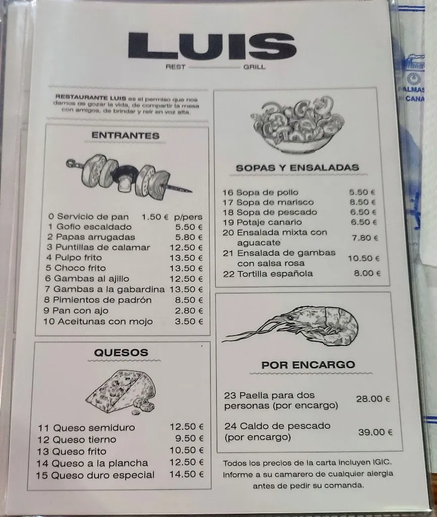Menu_Restaurante Grill Luis_Aldea de San Nicolás La_image_3