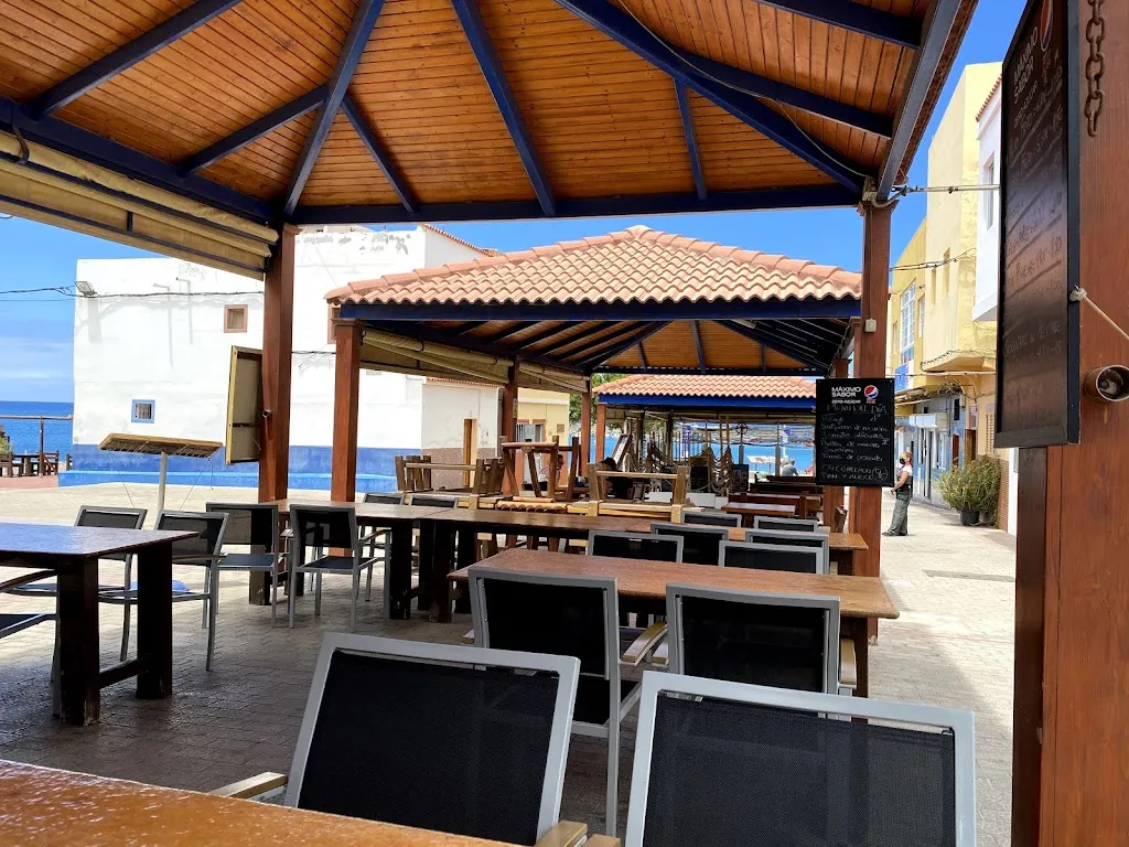 Bar El Charco restaurant in Aldea de San Nicolás La