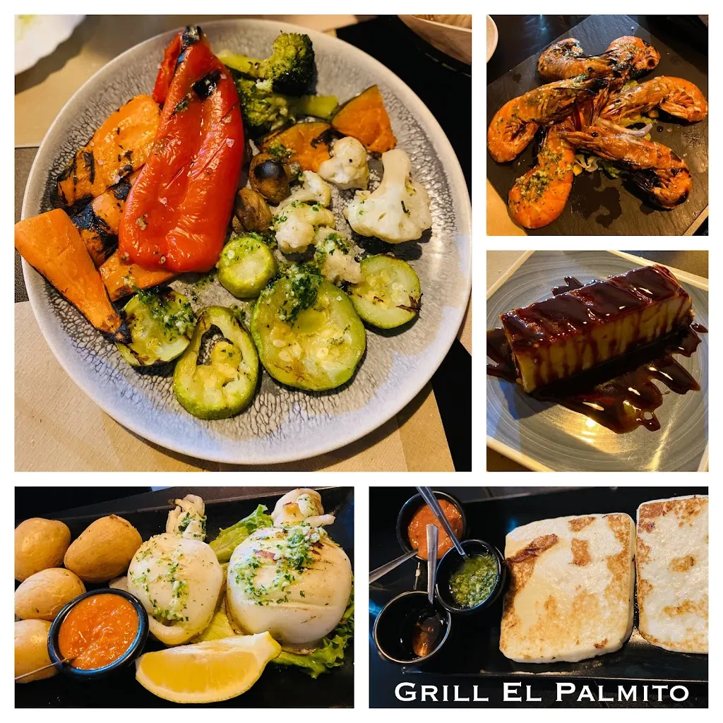 Lorraine_Restaurante Grill El Palmito._Aldea de San Nicolás La_review