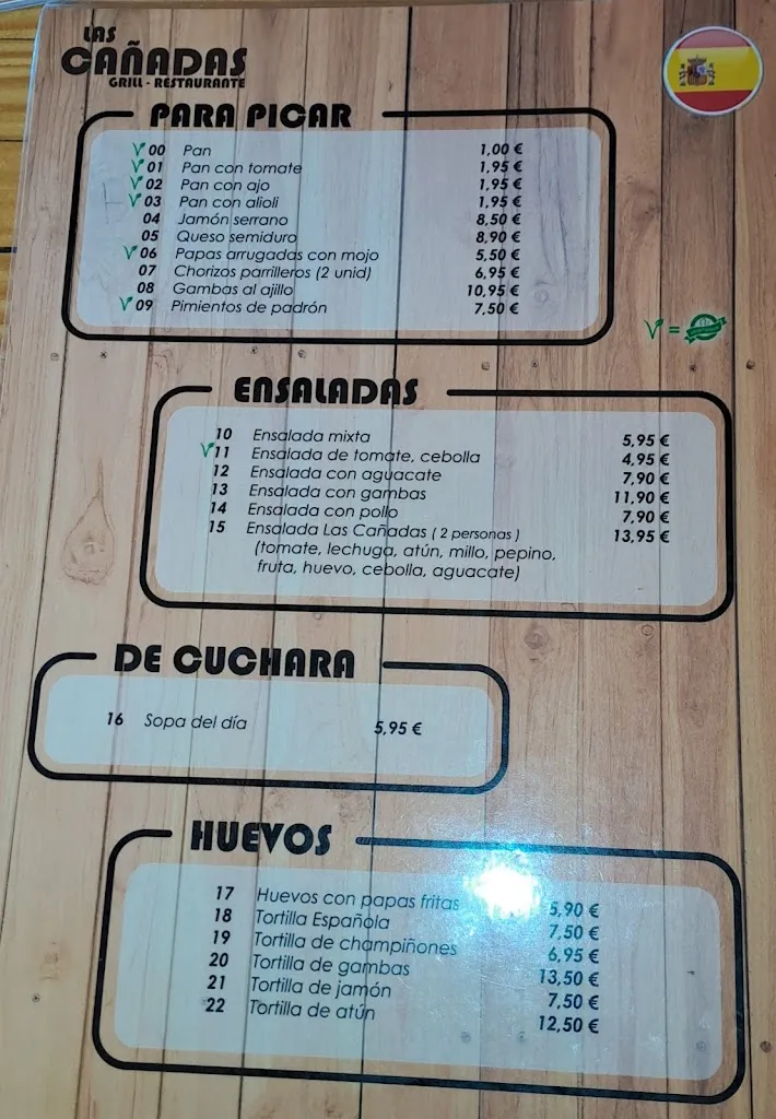 Menu_Restaurante Las Cañadas_Aldea de San Nicolás La_image_2